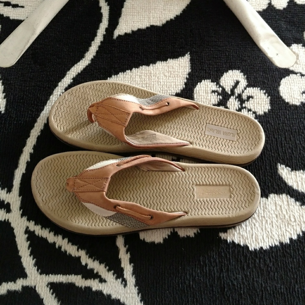 Women's aloha island flip flops